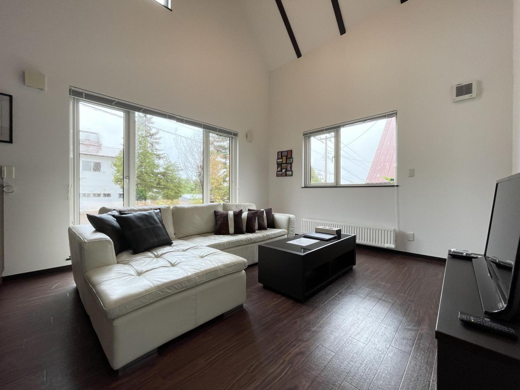 Moriyuki Villa NakaNakafurano Buitenkant foto