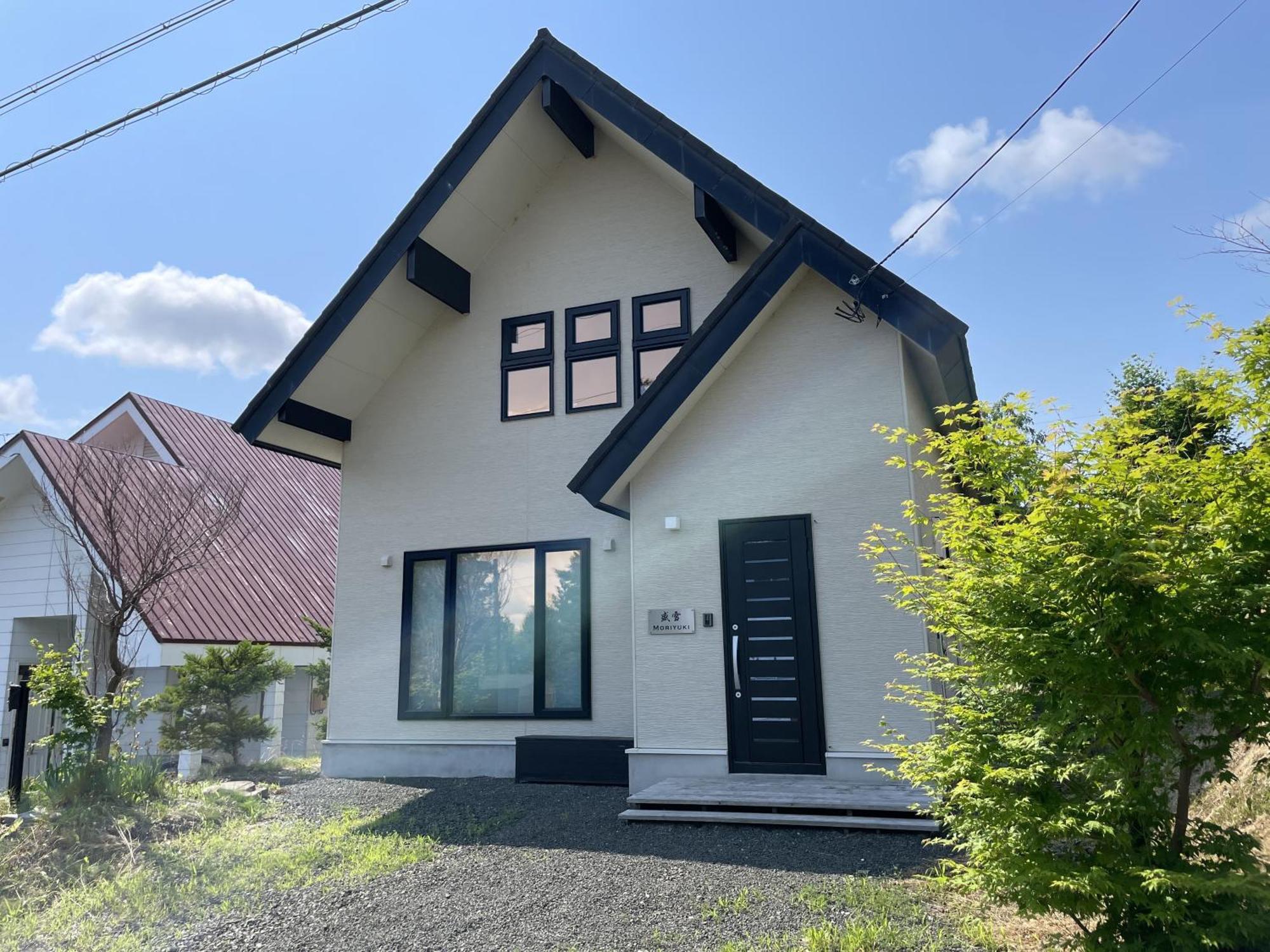Moriyuki Villa NakaNakafurano Buitenkant foto